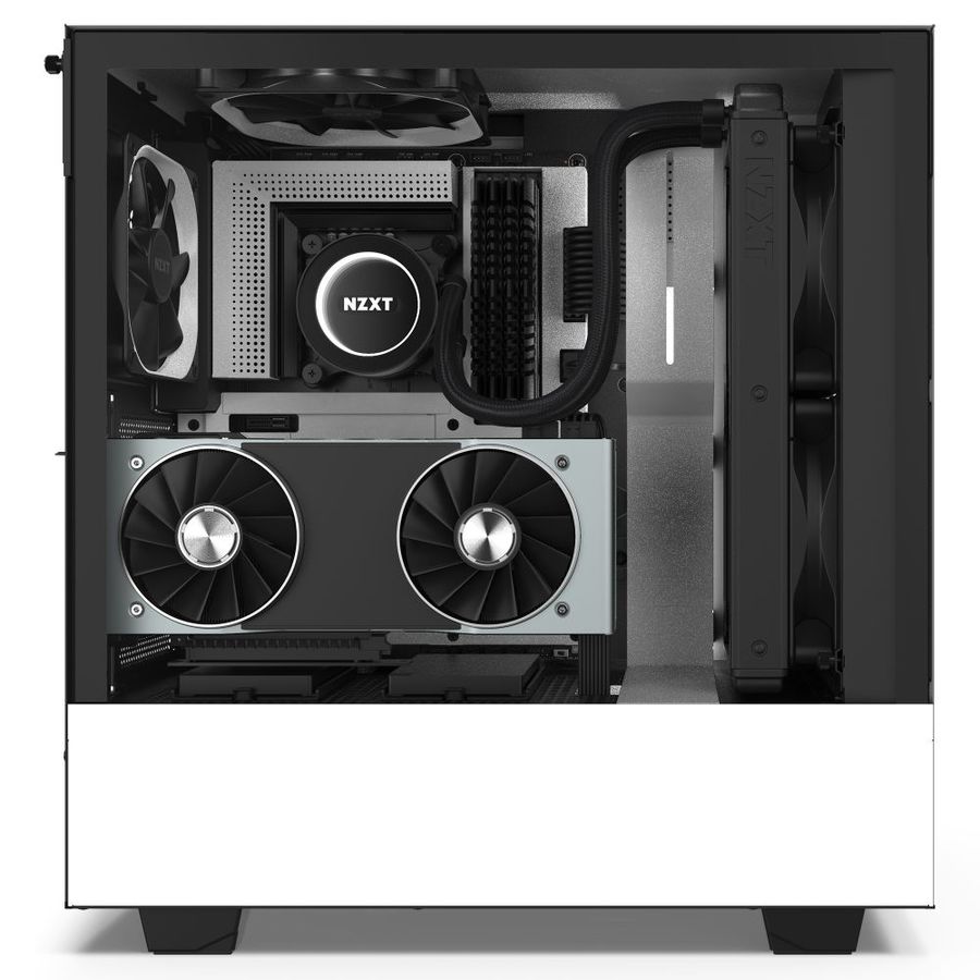 NZXT H510i ATX Mid Tower Gaming Case NZXT H510i ATX Mid Tower Gaming Case